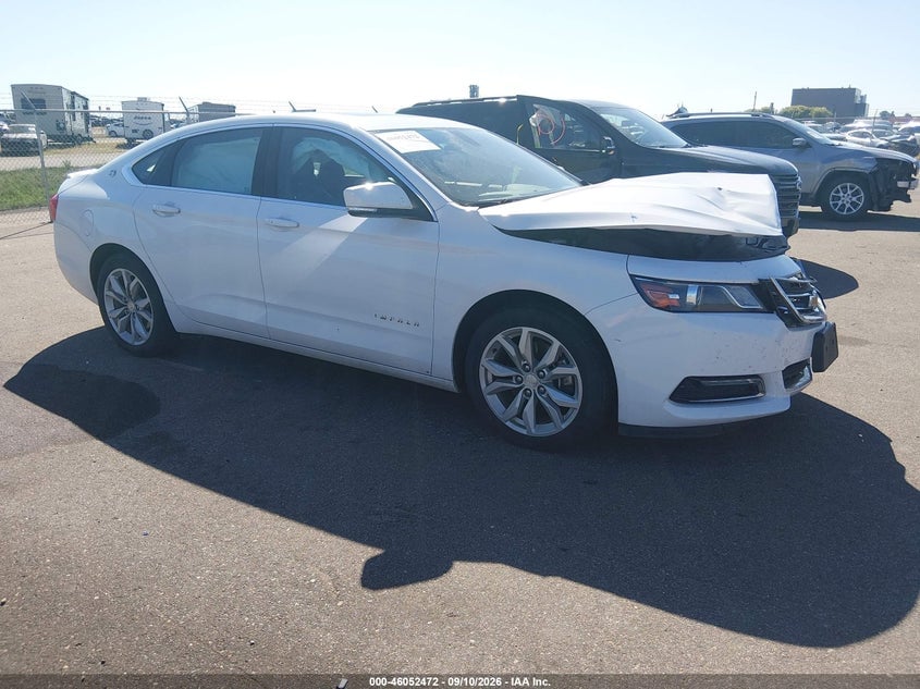 2019 CHEVROLET IMPALA 1LT | 2G11Z5S38K9136375 | UPCARS
