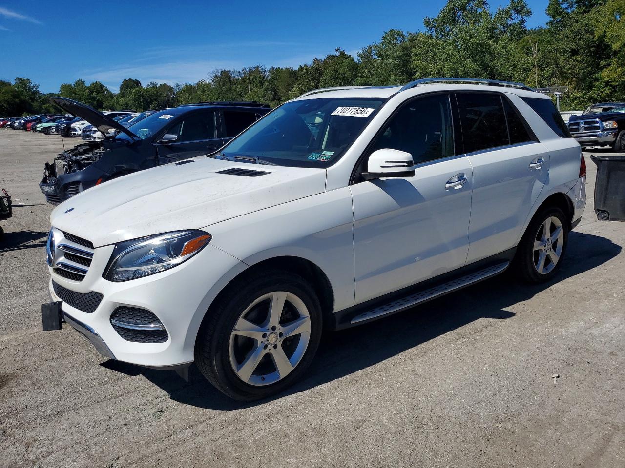 2016 MERCEDES-BENZ GLE-CLASS 350 4MATIC | 4JGDA5HB2GA794386 | UPCARS