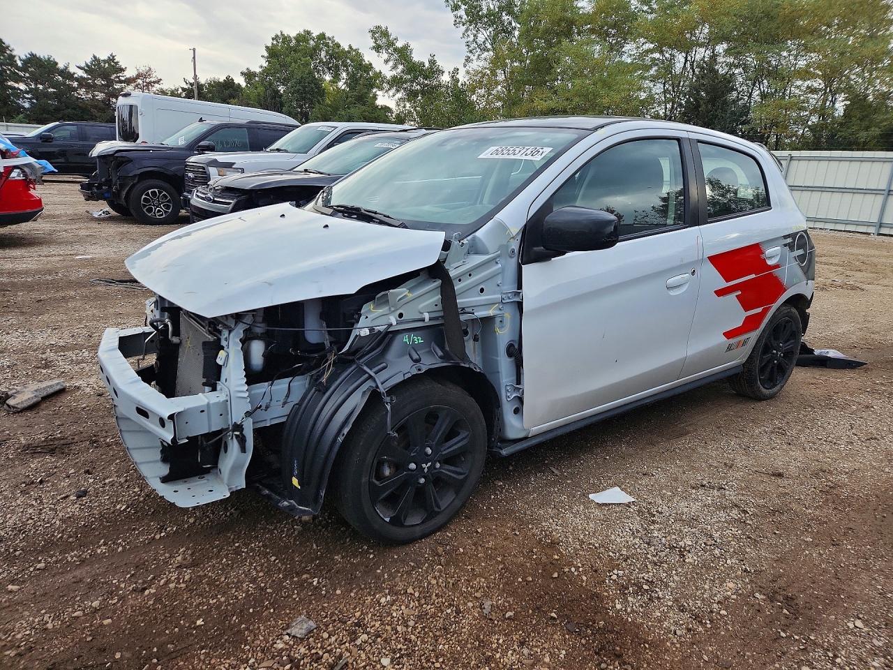 2023 MITSUBISHI MIRAGE SE | ML32AWHJ9PH004634 | UPCARS
