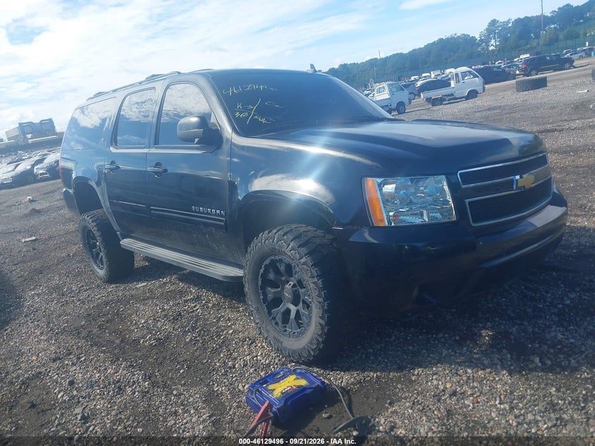 2013 CHEVROLET SUBURBAN 1500 LT | 1GNSKJE70DR134806 | UPCARS