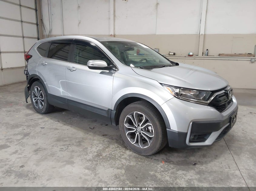 2022 HONDA CR-V AWD EX-L | 2HKRW2H80NH650369 | UPCARS