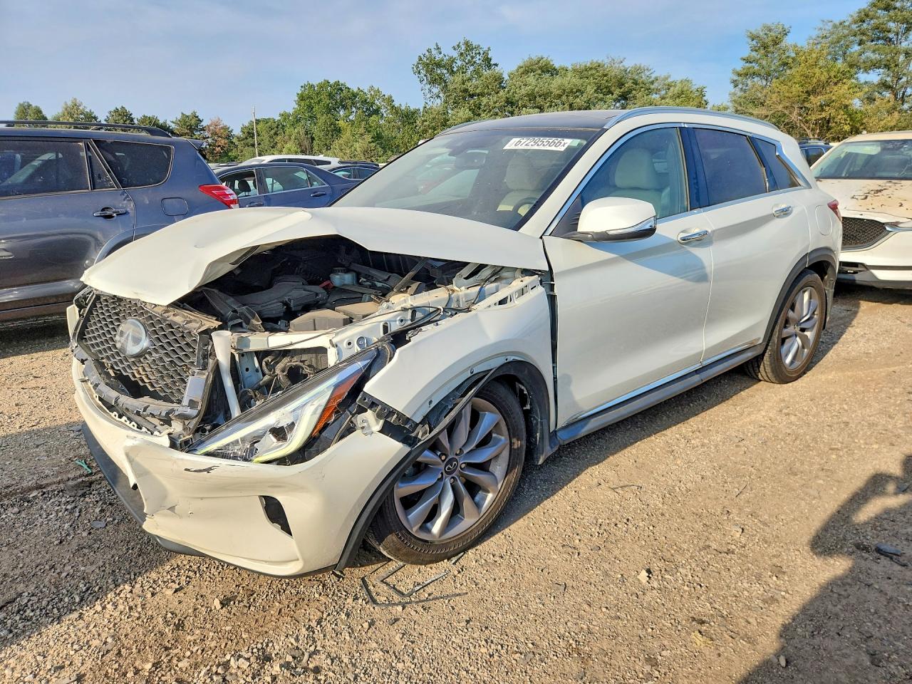 2020 INFINITI QX50 LUXE | 3PCAJ5M13LF107406 | UPCARS