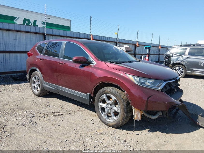 2018 HONDA CR-V EX | 7FARW1H51JE046164 | UPCARS
