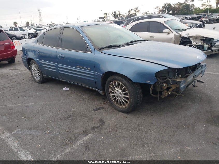 1999 PONTIAC GRAND AM SE2 | 1G2NE52E9XM875453 | UPCARS