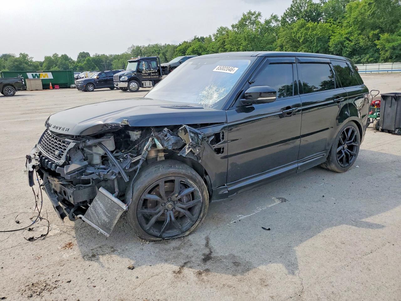 2017 LAND ROVER RANGEROVER SVR | SALWZ2FE5HA133866 | UPCARS