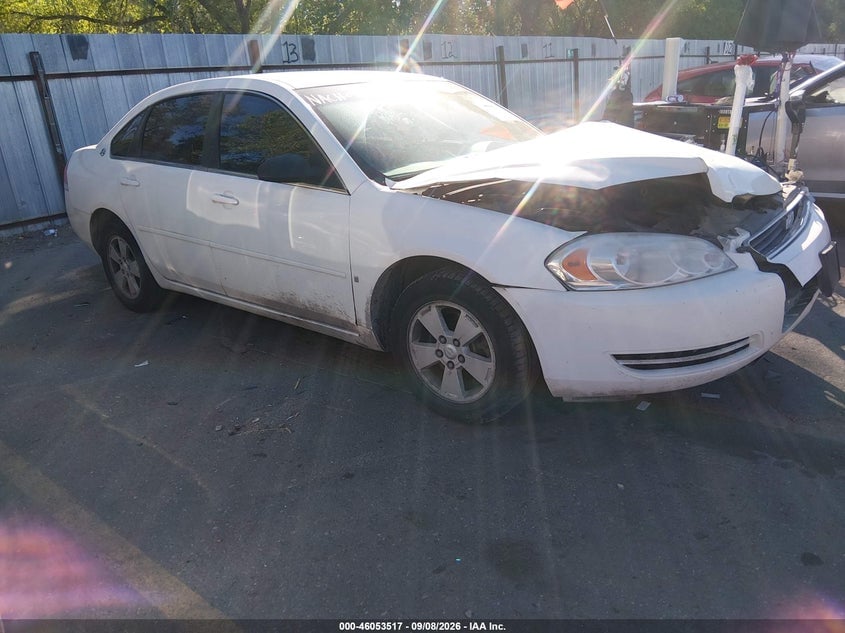 2006 CHEVROLET IMPALA LT | 2G1WT55KX69437228 | UPCARS
