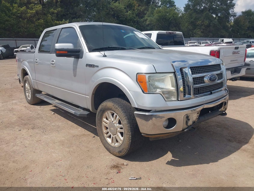 2012 FORD F-150 LARIAT | 1FTFW1EF2CFB14465 | UPCARS