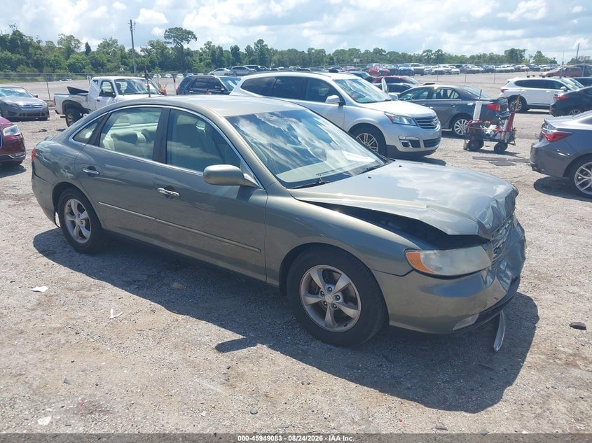 2007 HYUNDAI AZERA GLS | KMHFC46D17A231279 | UPCARS
