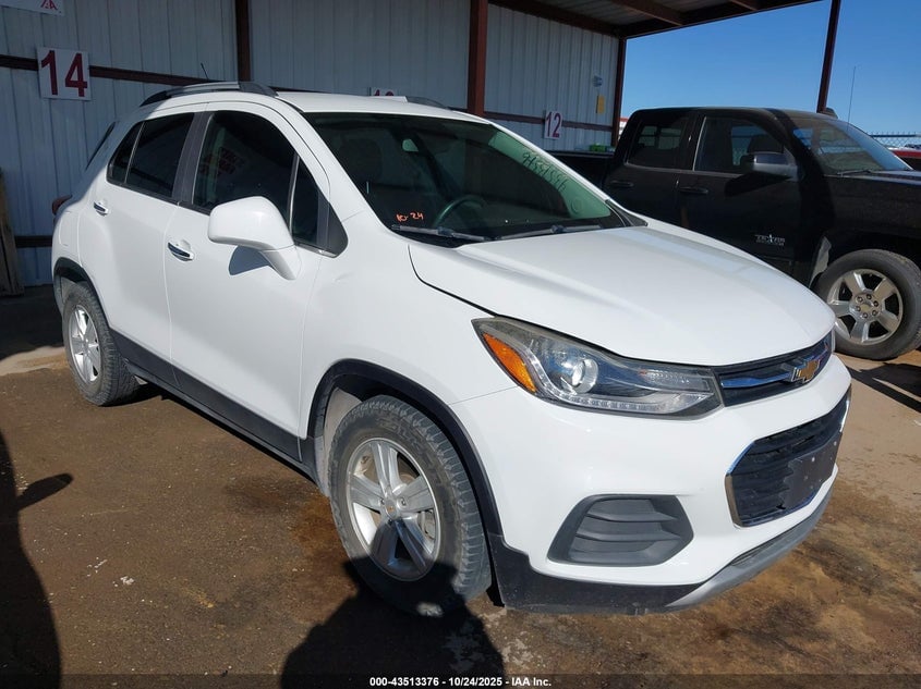 2017 CHEVROLET TRAX LT | KL7CJLSB9HB089364 | UPCARS