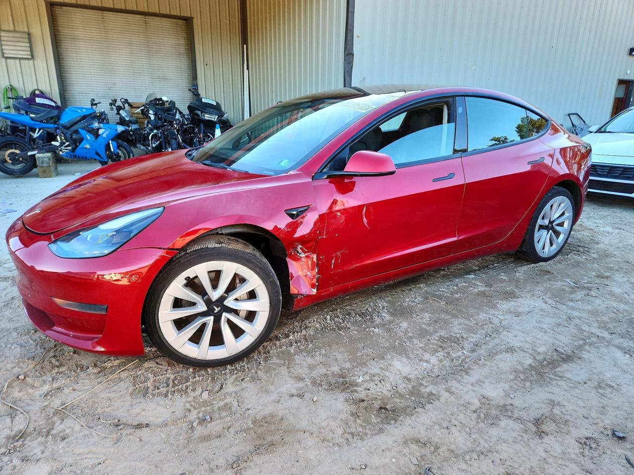 2023 TESLA MODEL 3 | 5YJ3E1EA7PF436443 | UPCARS