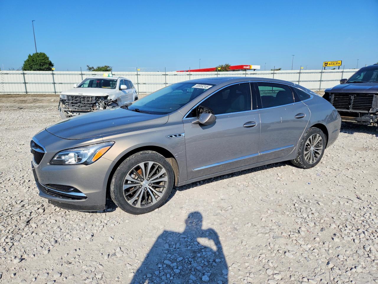 2017 BUICK LACROSS ESSENCE | 1G4ZP5SS2HU148343 | UPCARS
