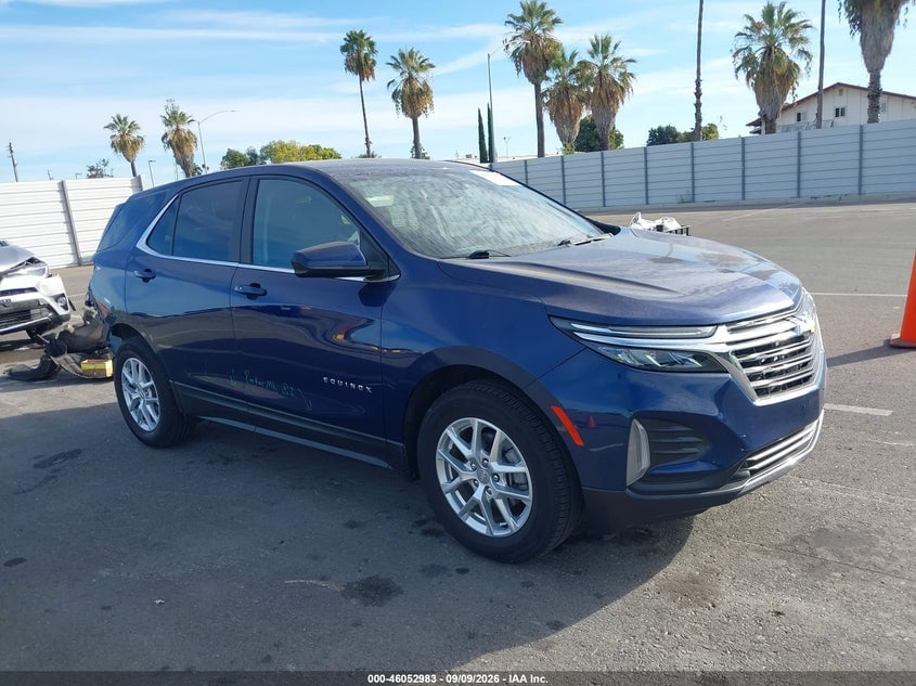 2023 CHEVROLET EQUINOX FWD LT | 3GNAXKEG5PL185622 | UPCARS