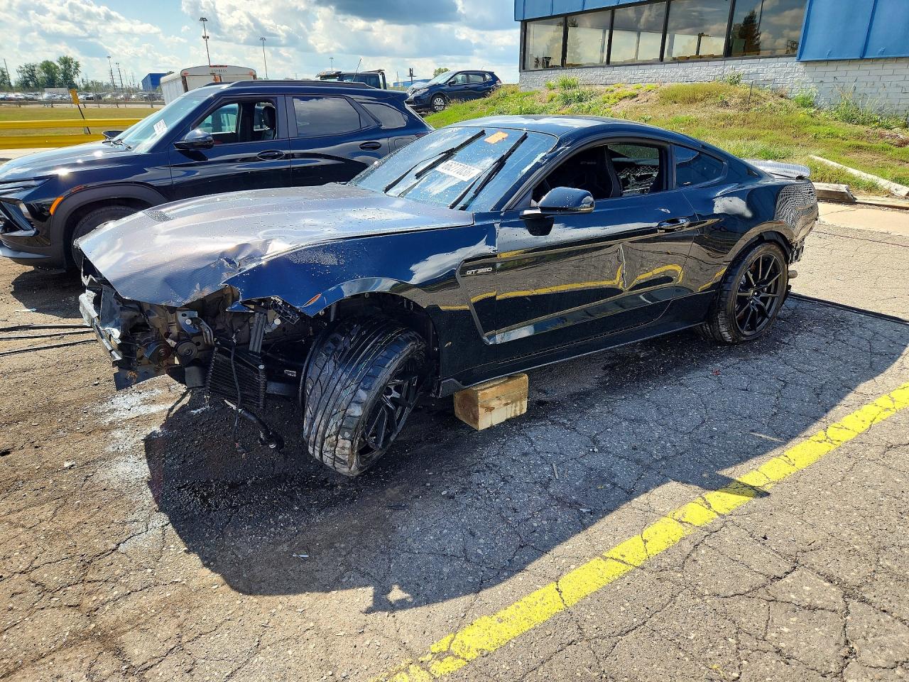 2017 FORD MUSTANG SHELBY GT350 | 1FA6P8JZ2H5526183 | UPCARS