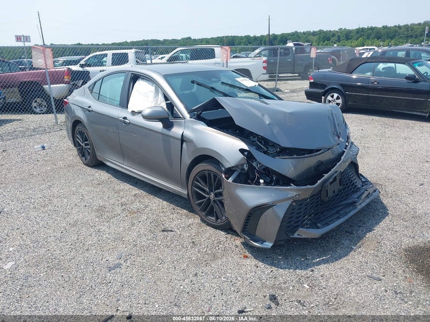 2025 TOYOTA CAMRY SE | 4T1DAACK4SU601033 | UPCARS