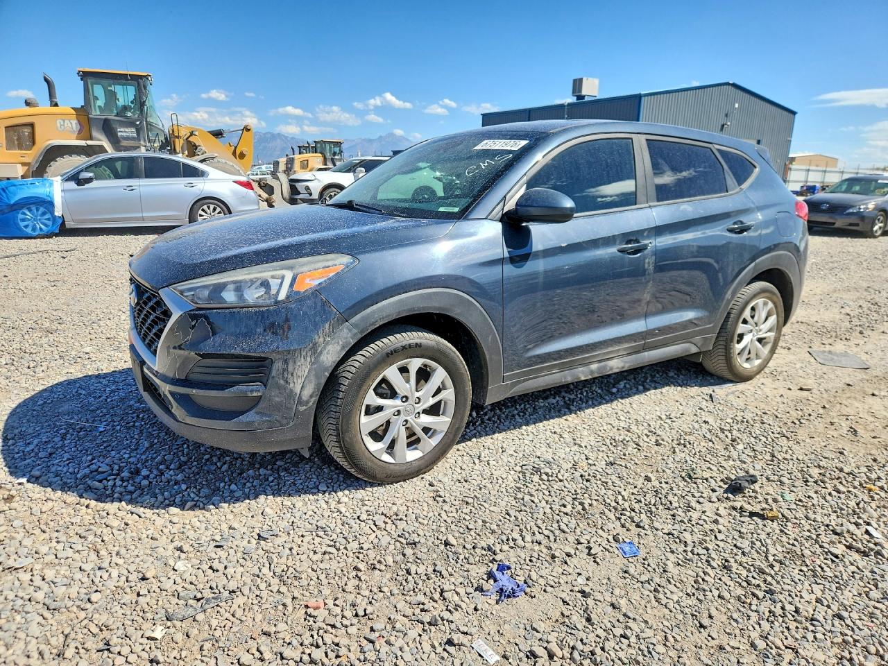 2019 HYUNDAI TUCSON SE | KM8J2CA48KU889204 | UPCARS