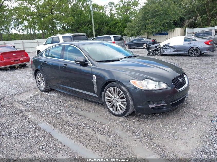 2011 JAGUAR XF | SAJWA0FB8BLS16245 | UPCARS