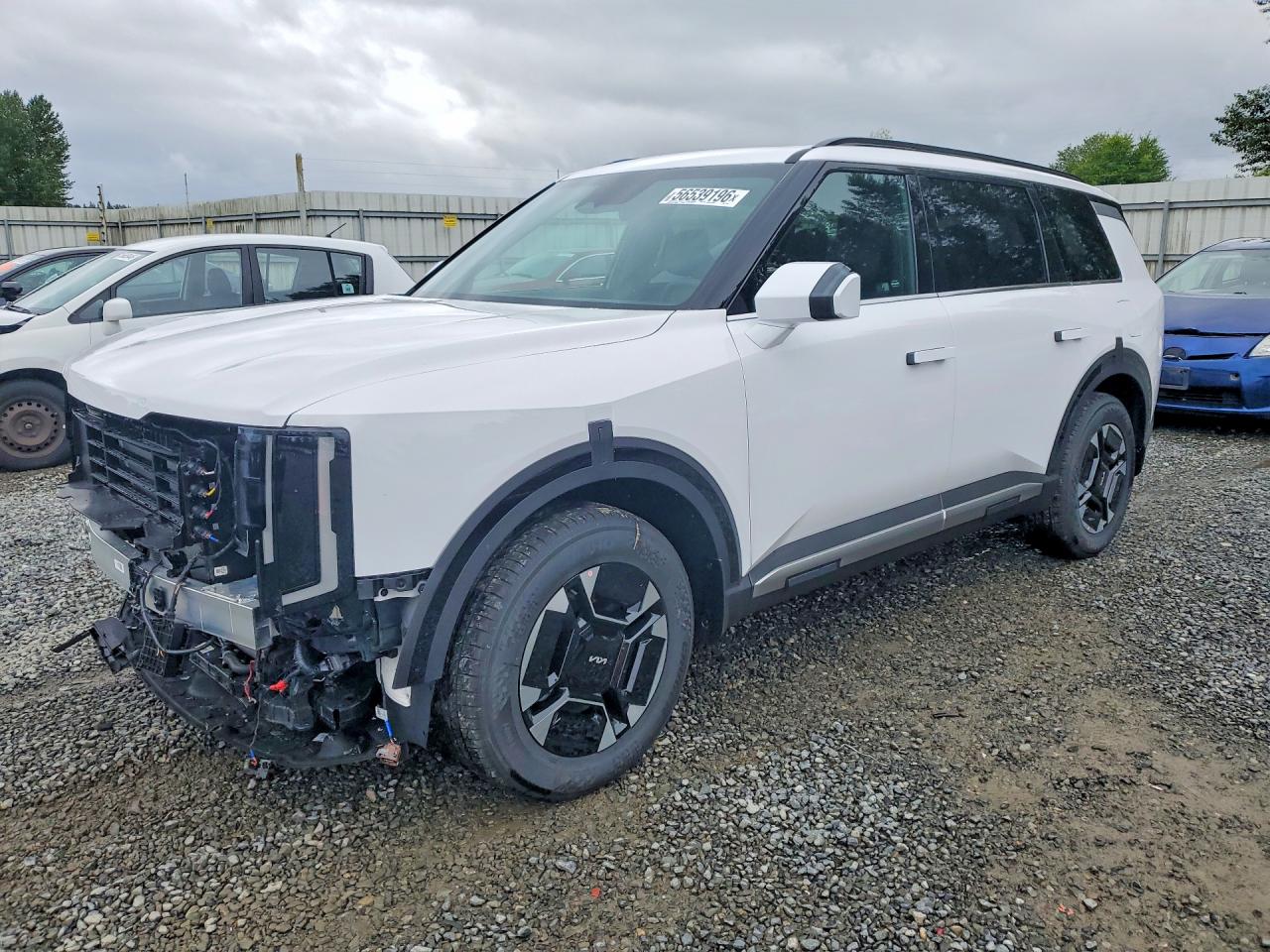 2027 KIA TELLURID EX | 5XYPCESA2VG012337 | UPCARS
