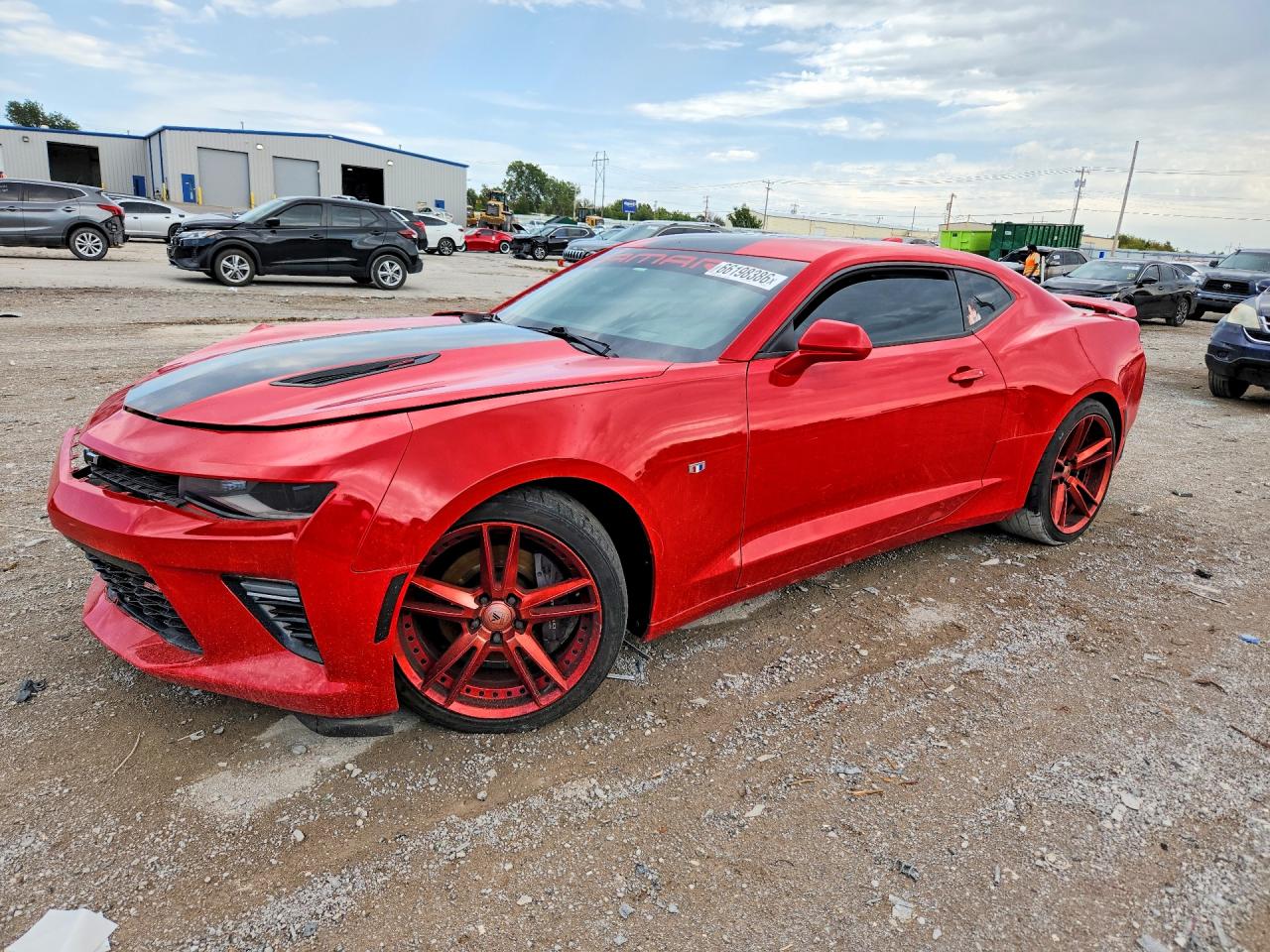 2016 CHEVROLET CAMARO SS | 1G1FH1R71G0173117 | UPCARS