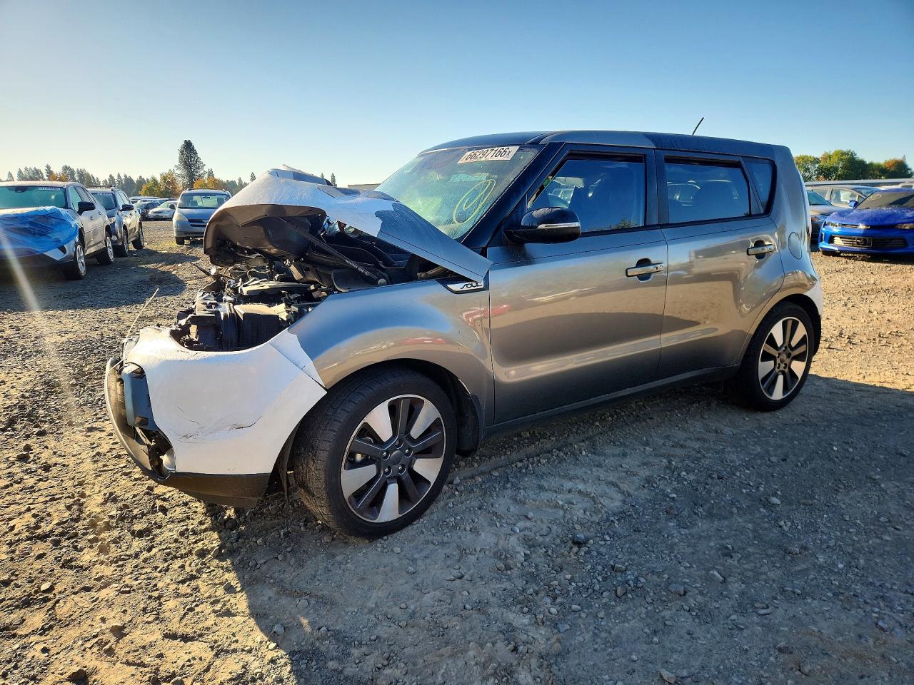 2016 KIA SOUL ! | KNDJX3A58G7277153 | UPCARS