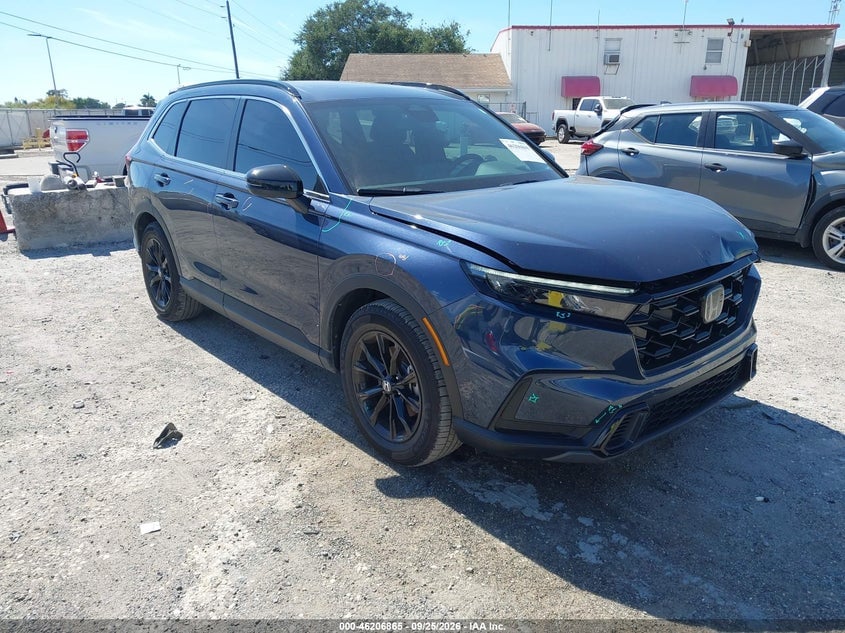 2024 HONDA CR-V HYBRID SPORT | 7FARS5H55RE030208 | UPCARS