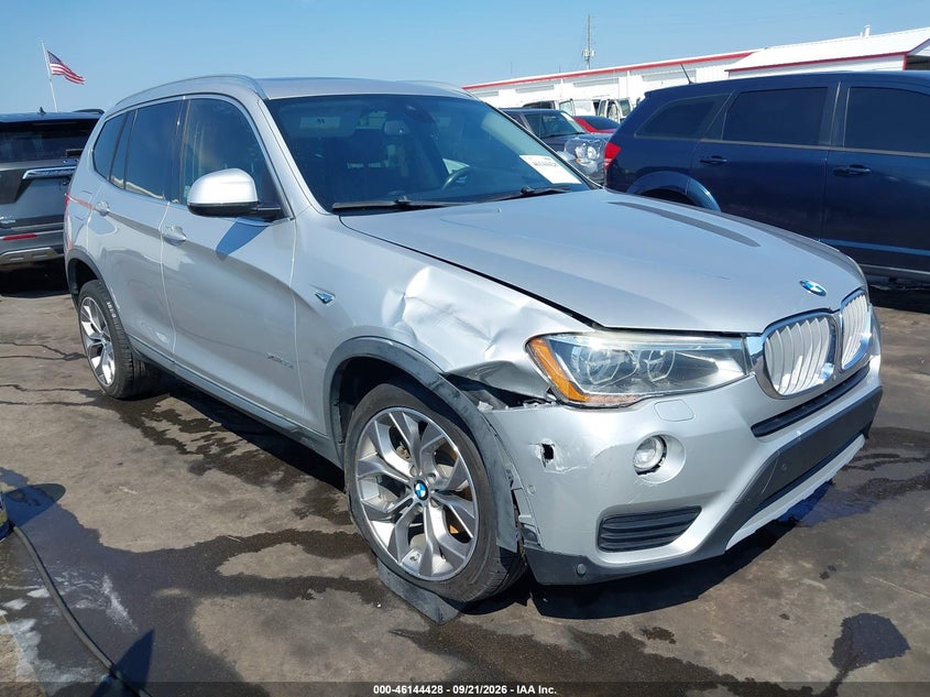 2015 BMW X3 XDRIVE35I | 5UXWX7C50F0K35463 | UPCARS