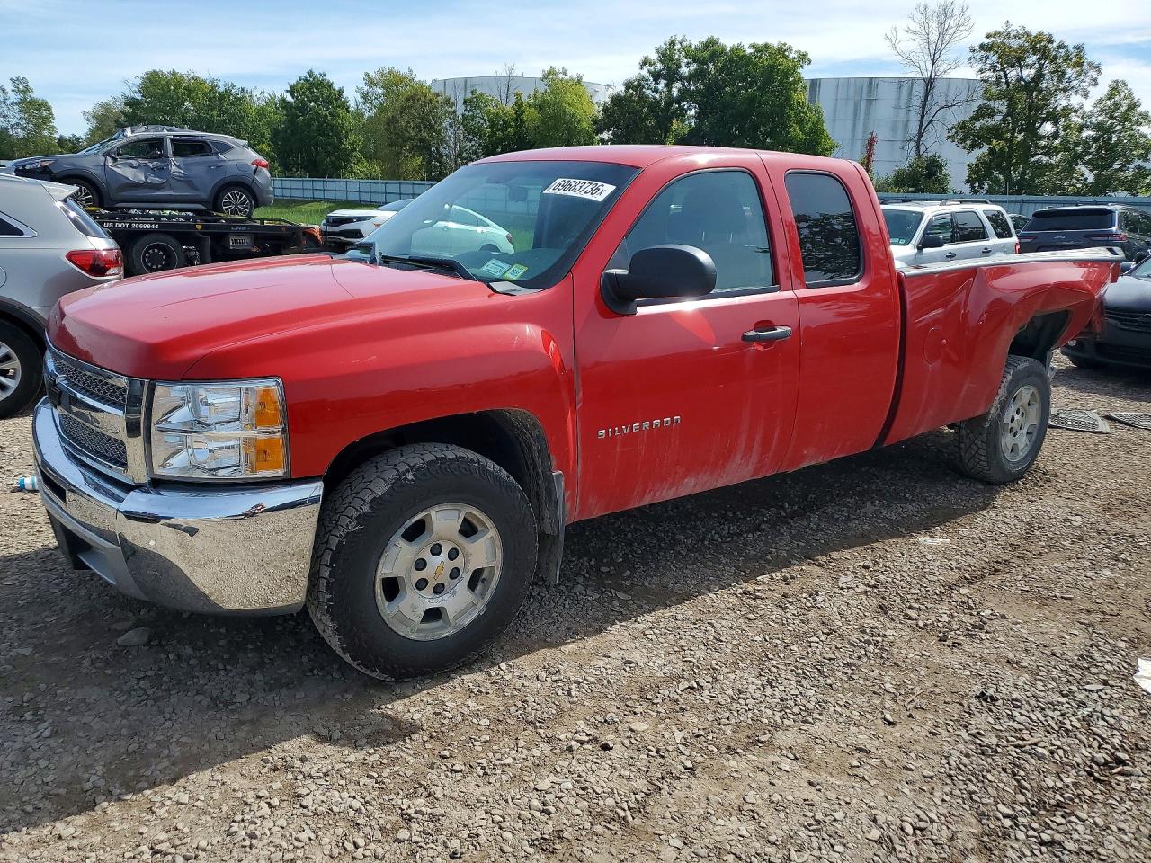 2012 CHEVROLET SILVERADO C1500 | 1GCRCPE09CZ178490 | UPCARS