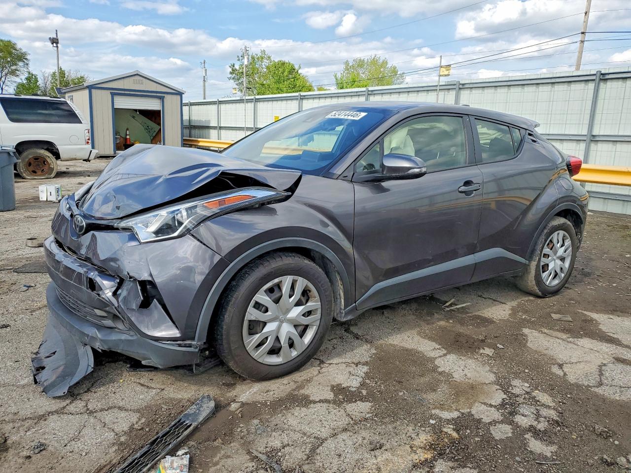 2019 TOYOTA C-HR LE | JTNKHMBX1K1021676 | UPCARS
