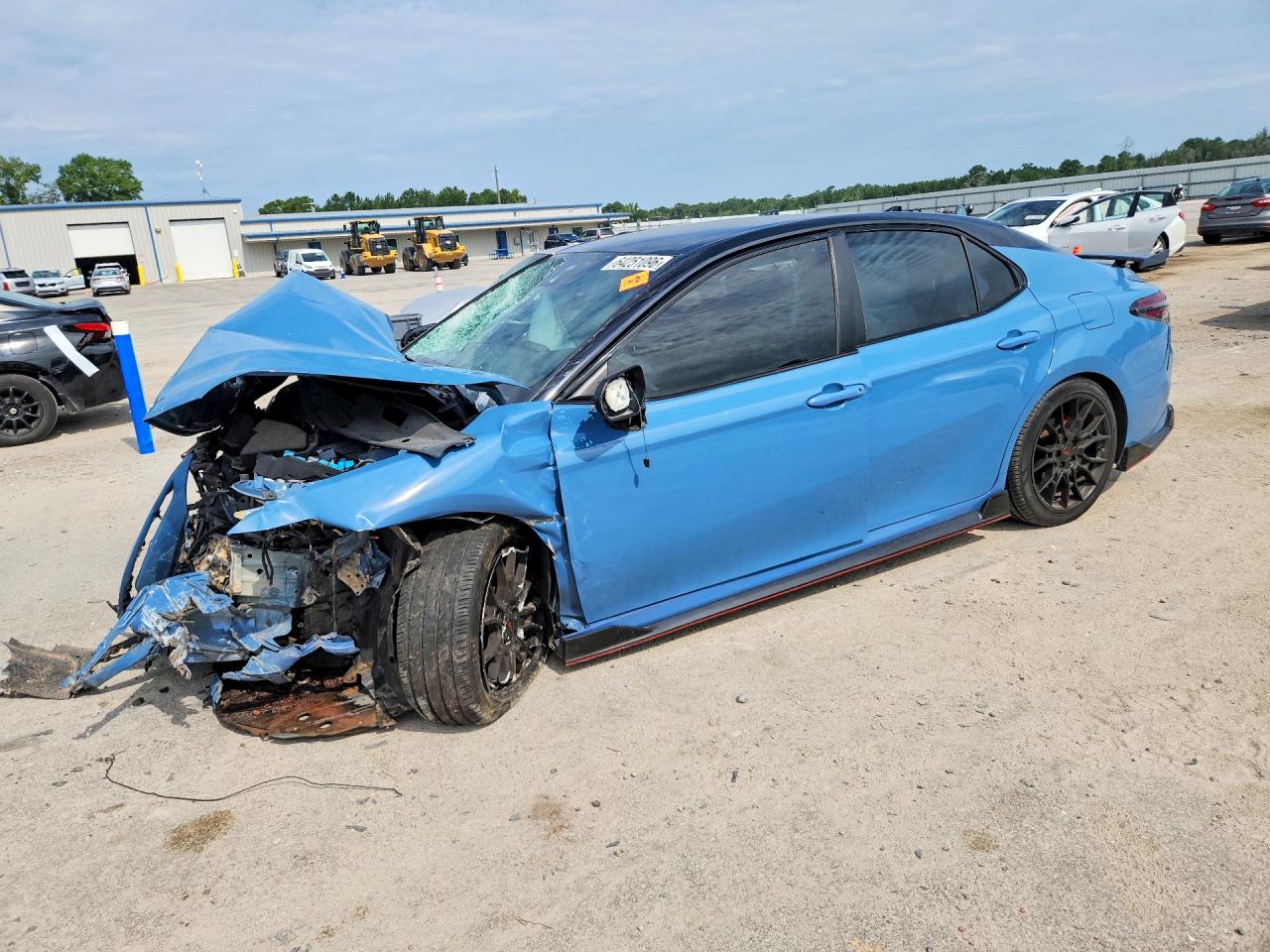 2022 TOYOTA CAMRY TRD | 4T1KZ1AK6NU060414 | UPCARS