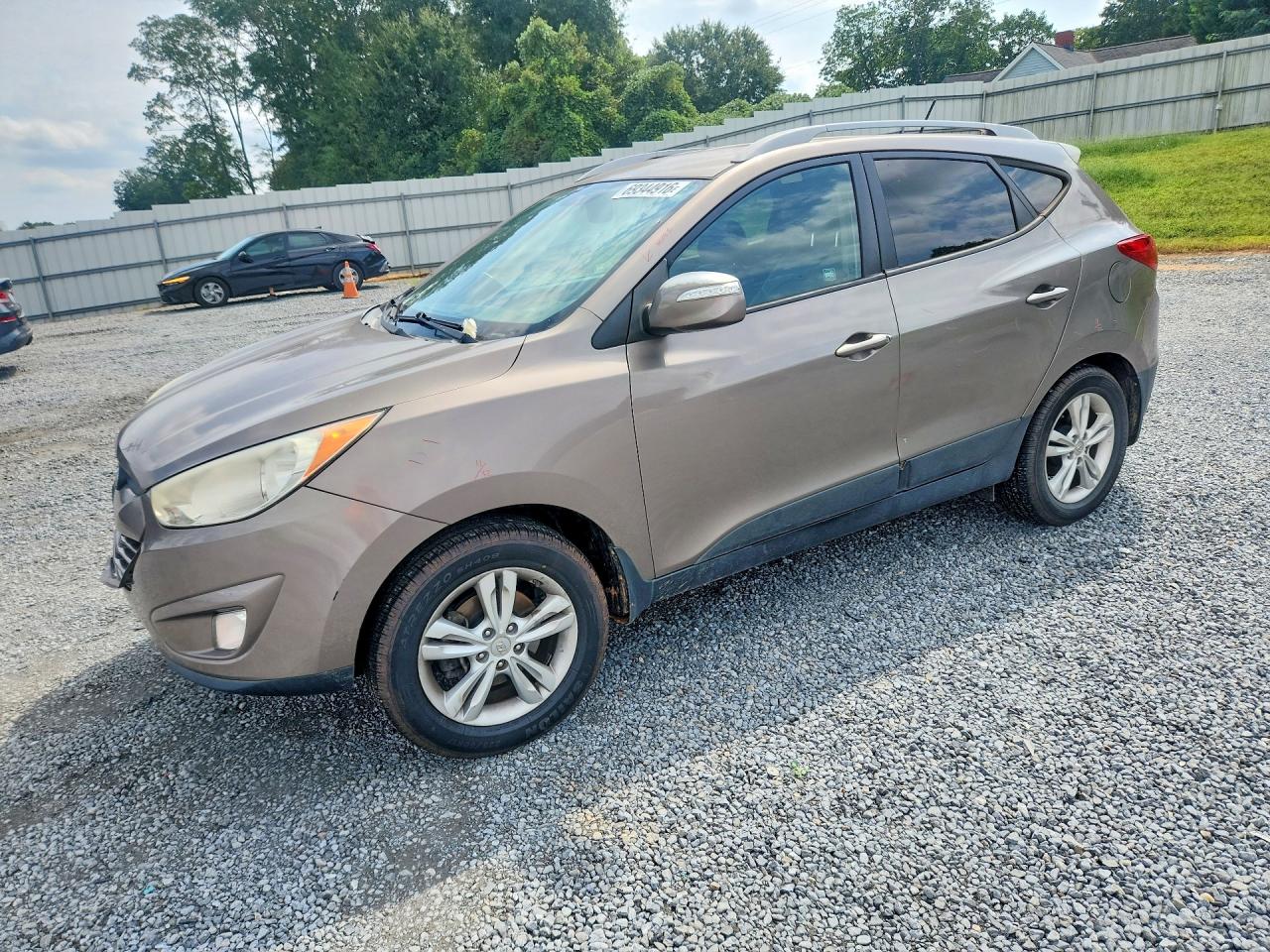 2013 HYUNDAI TUCSON GLS | KM8JU3AC7DU678984 | UPCARS