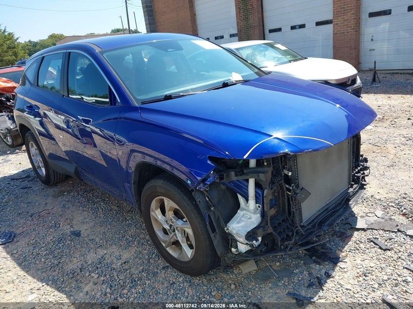 2024 HYUNDAI TUCSON SE | 5NMJACDE3RH348591 | UPCARS