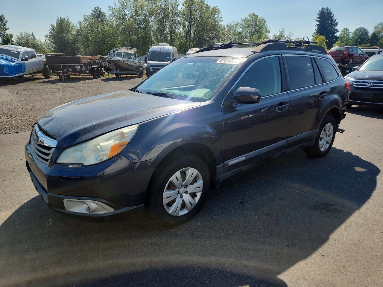 2011 SUBARU OUTBACK 2.5I PREMIUM | 4S4BRBCC4B3429199 | UPCARS