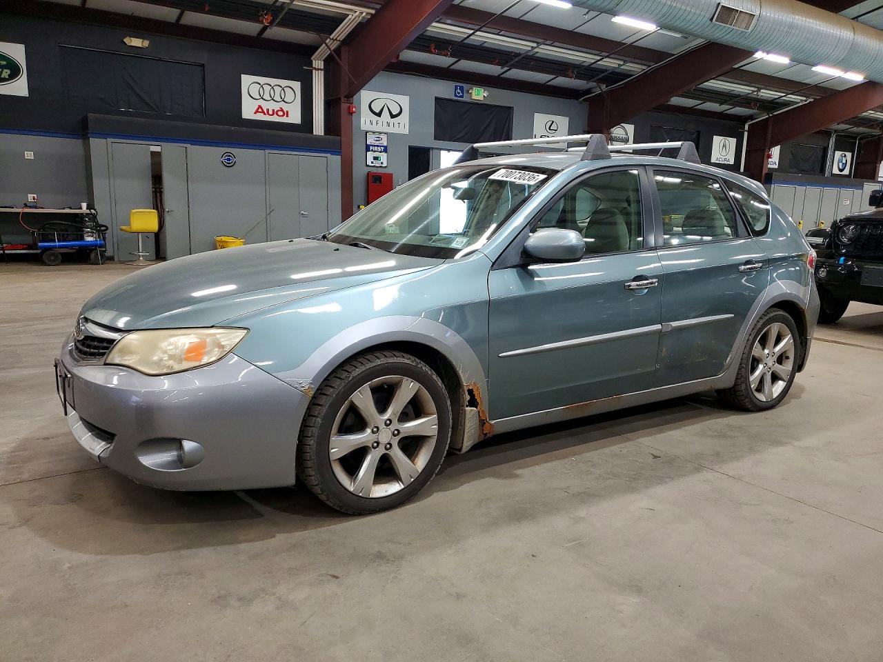 2009 SUBARU IMPREZA OUTBACK SPORT | JF1GH63699H818342 | UPCARS