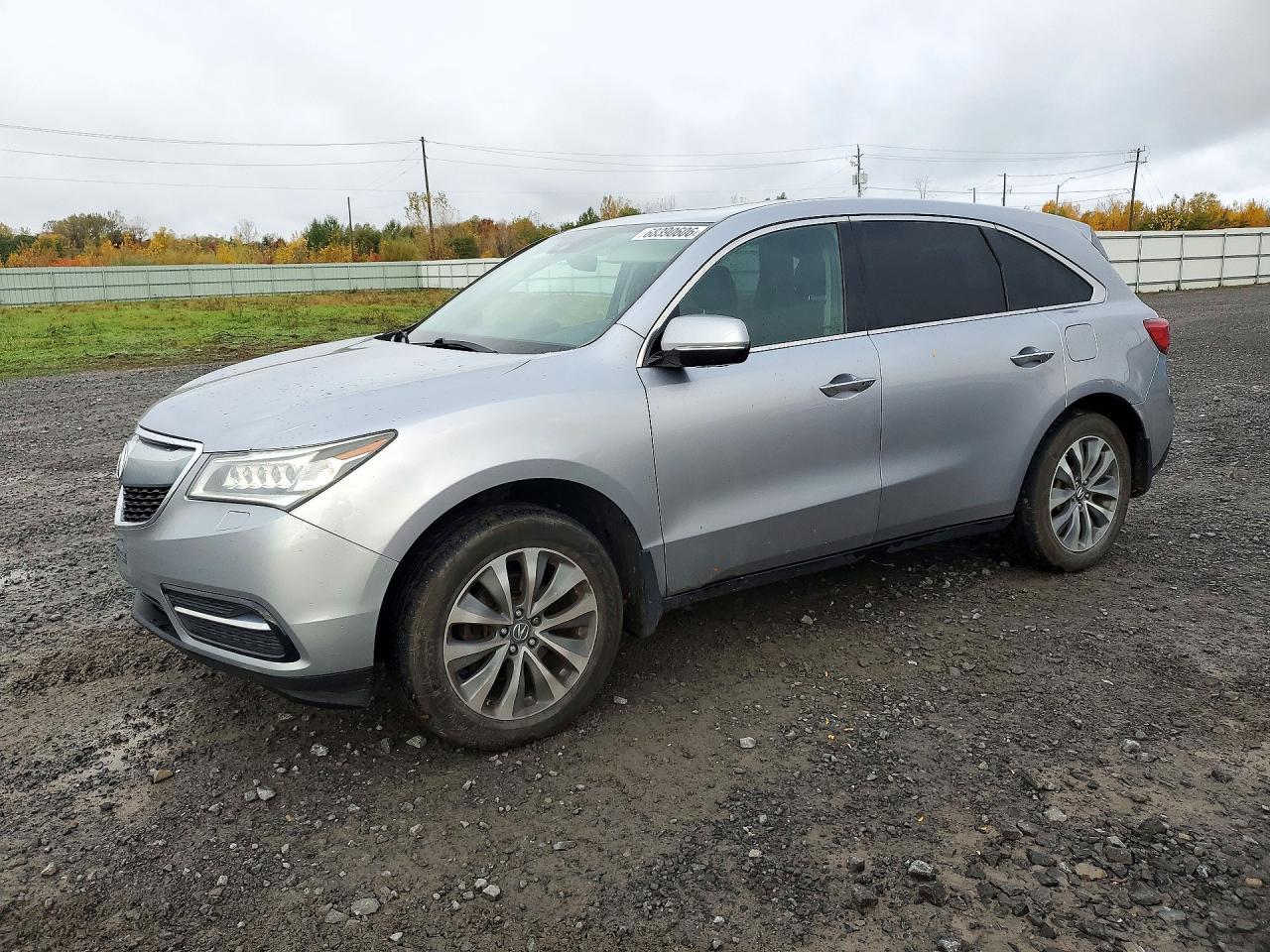 2016 ACURA MDX TECHNOLOGY | 5FRYD4H43GB507376 | UPCARS