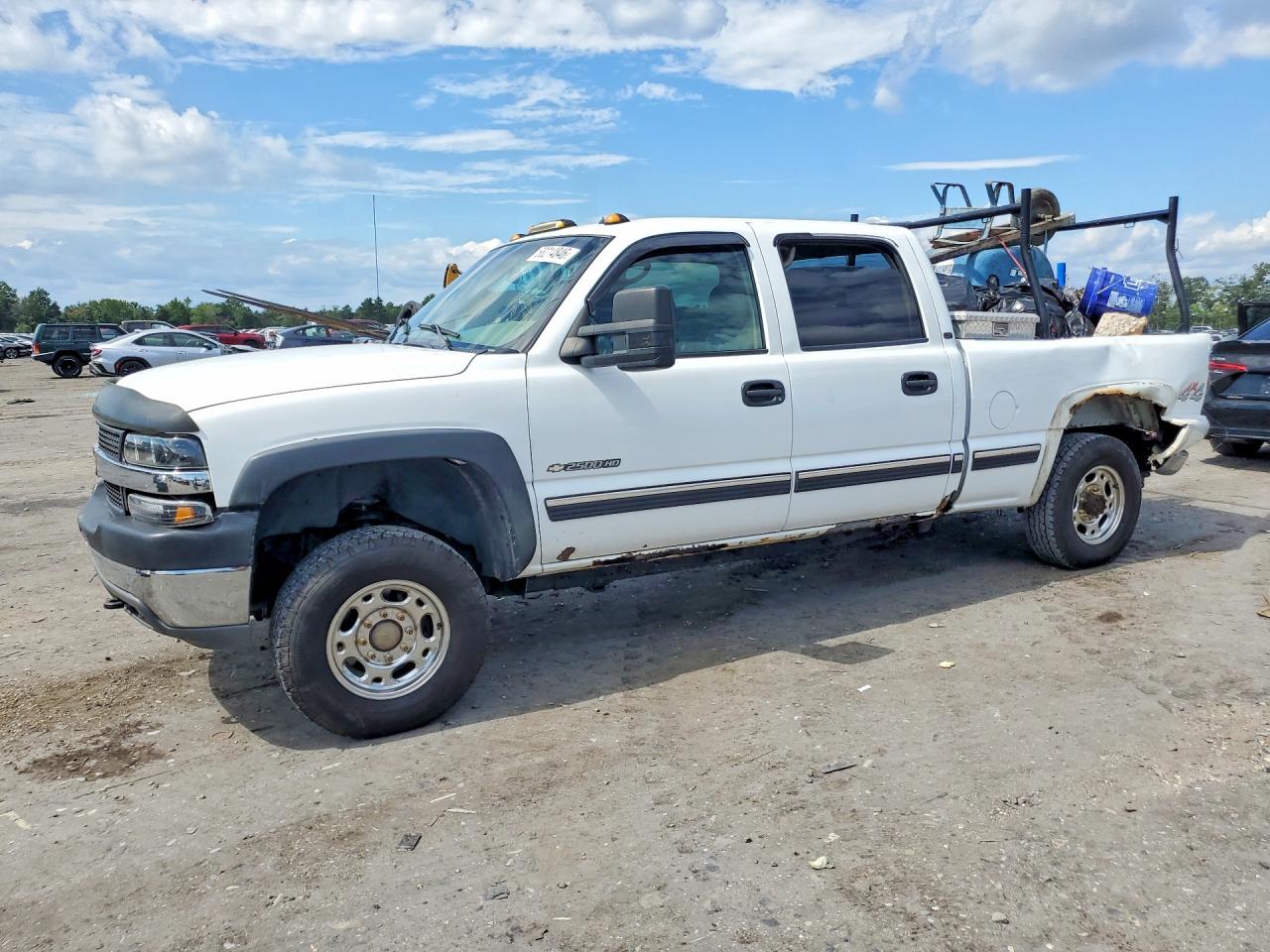 2001 CHEVROLET SILVERADO K2500 HEAVY DUTY | 1GCHK23U81F124491 | UPCARS