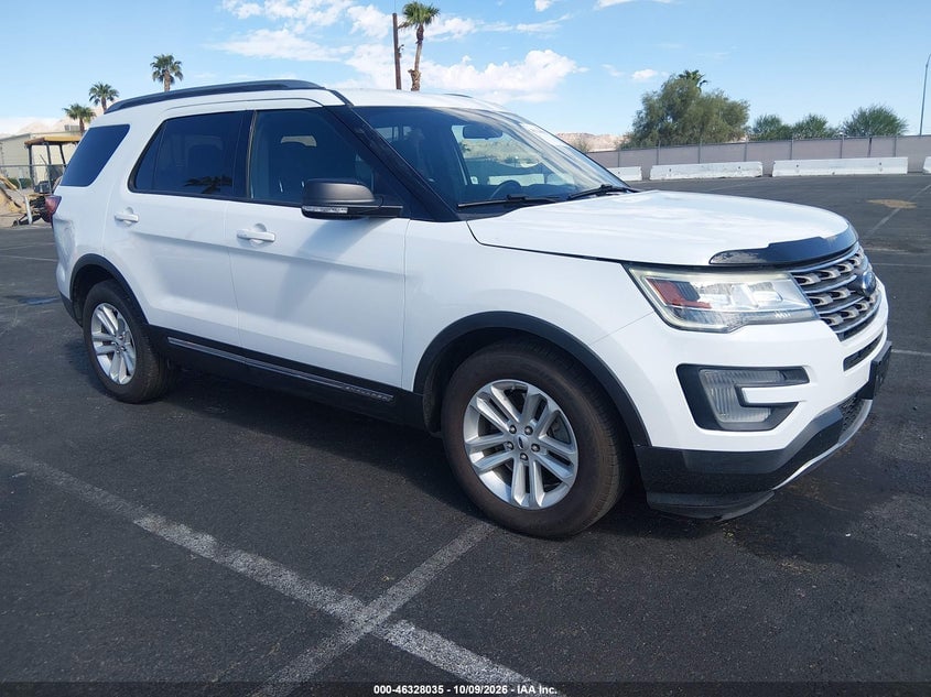 2017 FORD EXPLORER XLT | 1FM5K7D85HGC58120 | UPCARS