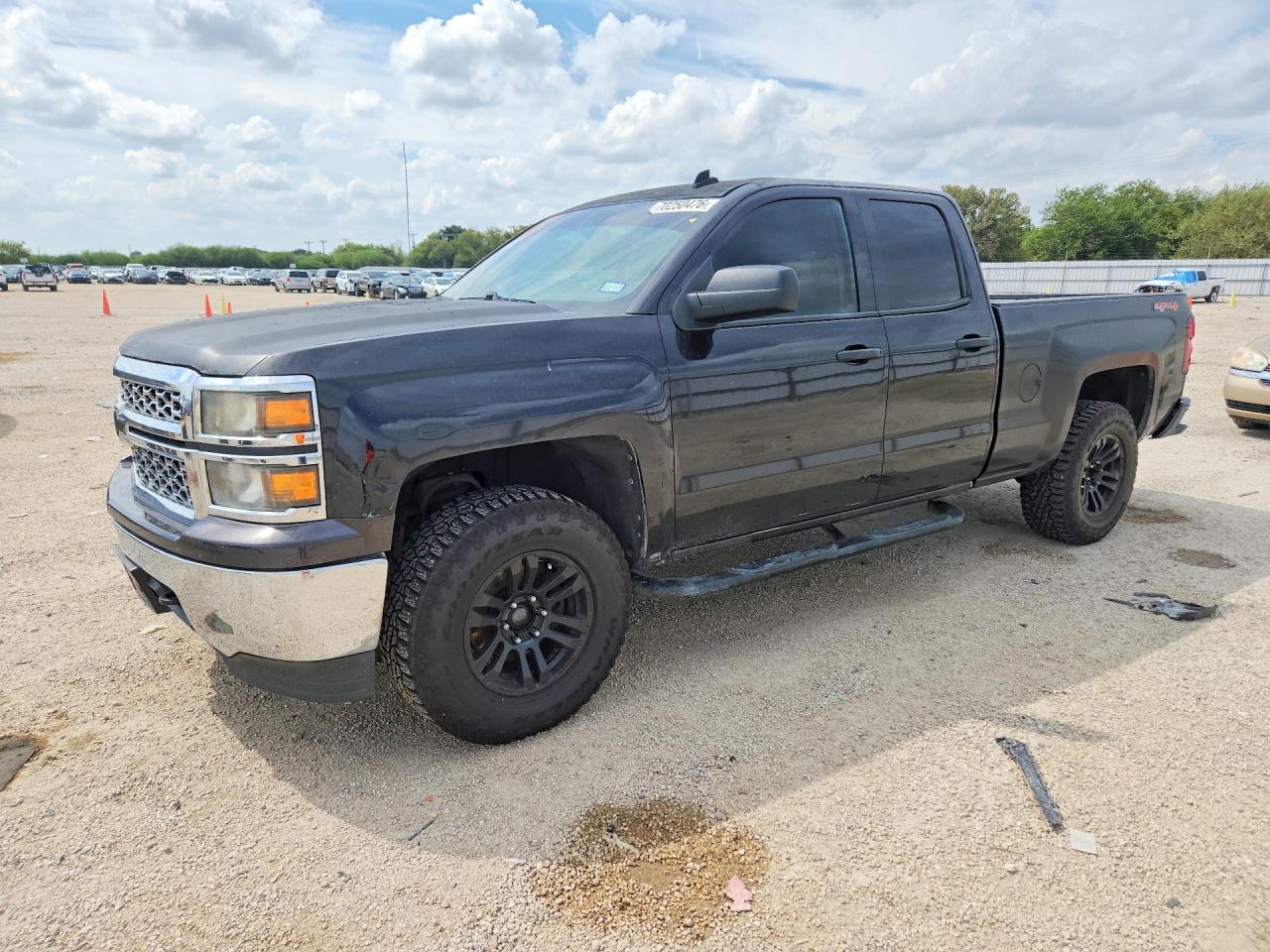 2014 CHEVROLET SILVERADO K1500 LT | 1GCVKREC8EZ214700 | UPCARS