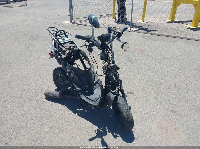 2020 TAIZHOU ZHONGNENG MO SOLEIL 50 CC | L5YACAPZ0L1162188 | UPCARS