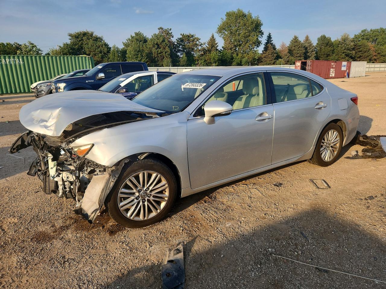2013 LEXUS ES 350 | JTHBK1GG7D2062127 | UPCARS