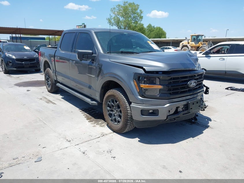 2026 FORD F-150 XLT | 1FTFW3L50TFA10238 | UPCARS