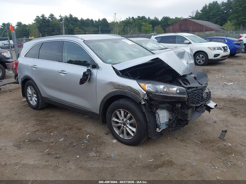 2019 KIA SORENTO 2.4L LX | 5XYPG4A38KG595686 | UPCARS