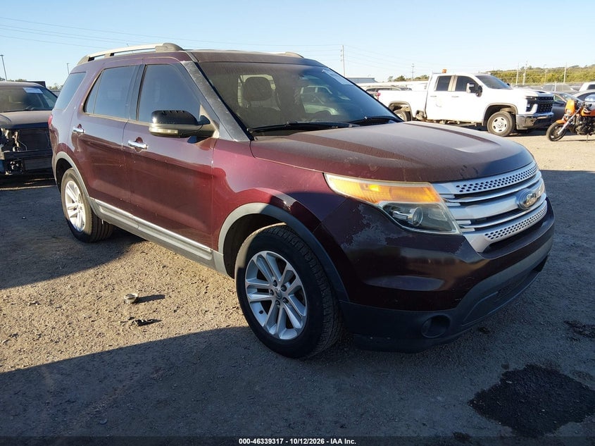 2011 FORD EXPLORER XLT | 1FMHK7D86BGA28154 | UPCARS