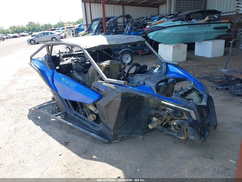 2021 CAN-AM MAVERICK X3 X RS TURBO RR | 3JBVXAV48MK005709 | UPCARS