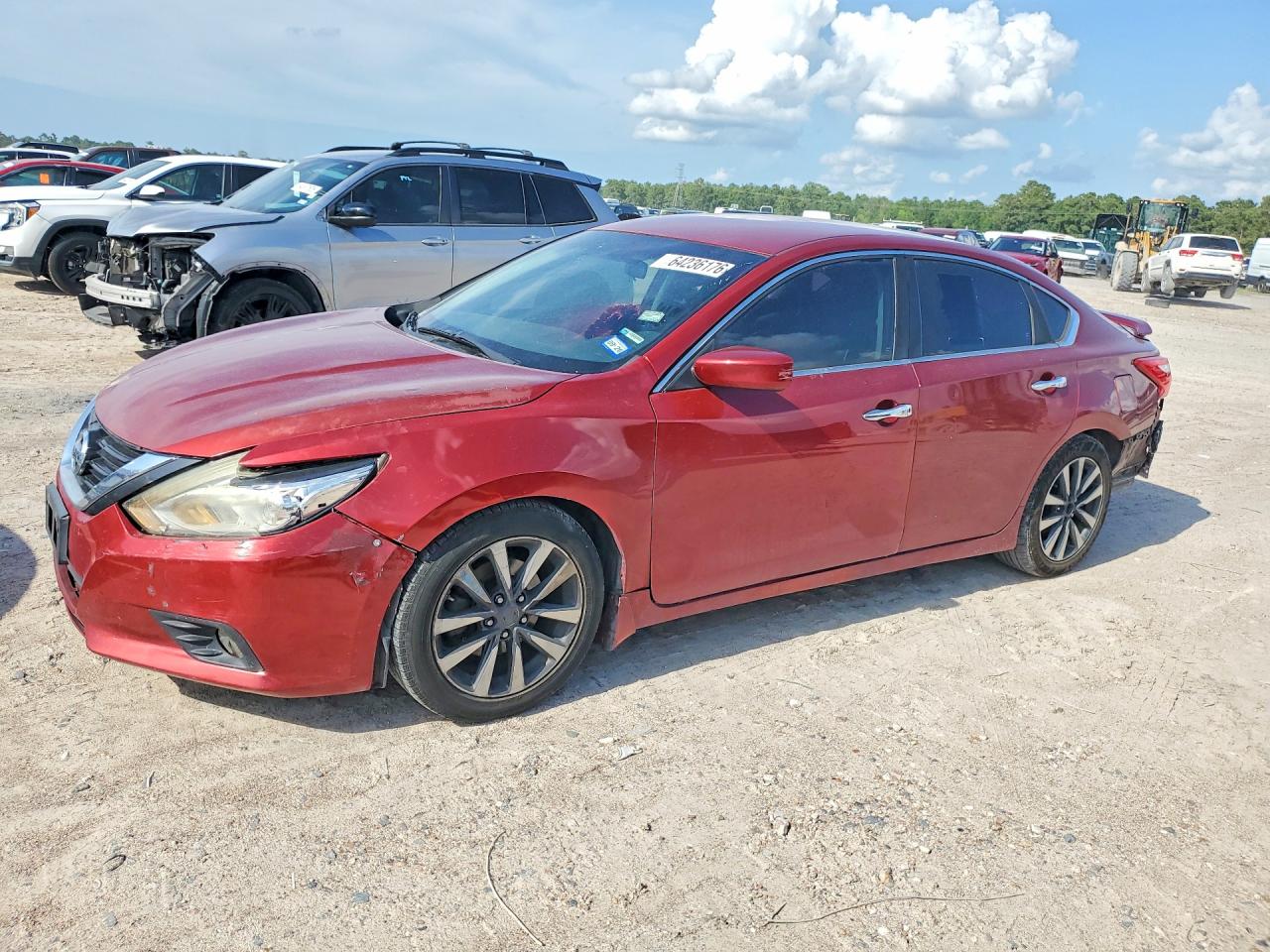 2016 NISSAN ALTIMA 2.5 SV | 1N4AL3AP5GC259087 | UPCARS