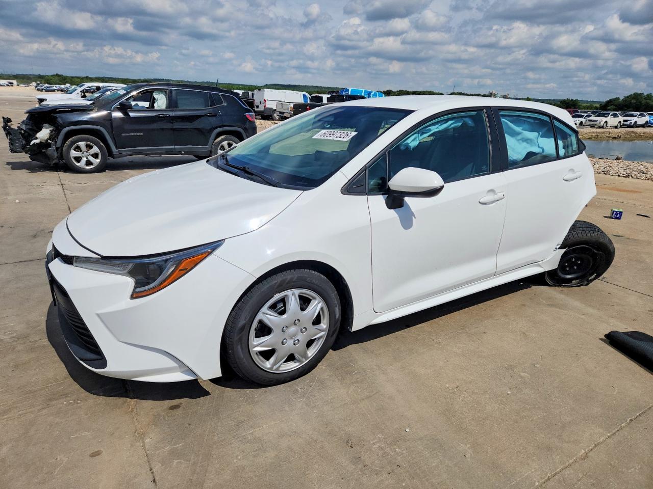 2023 TOYOTA COROLLA LE | 5YFB4MDE8PP000824 | UPCARS