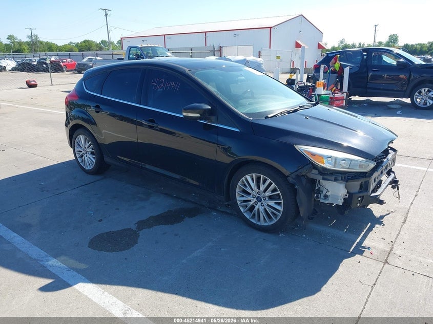 2018 FORD FOCUS TITANIUM | 1FADP3N26JL314251 | UPCARS