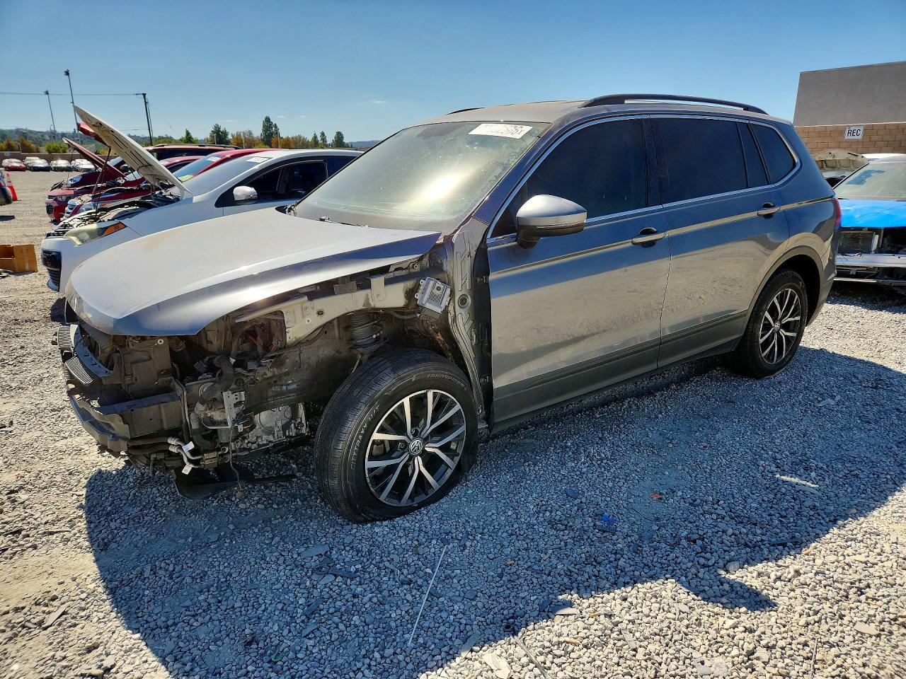 2019 VOLKSWAGEN TIGUAN SE | 3VV2B7AX2KM073525 | UPCARS