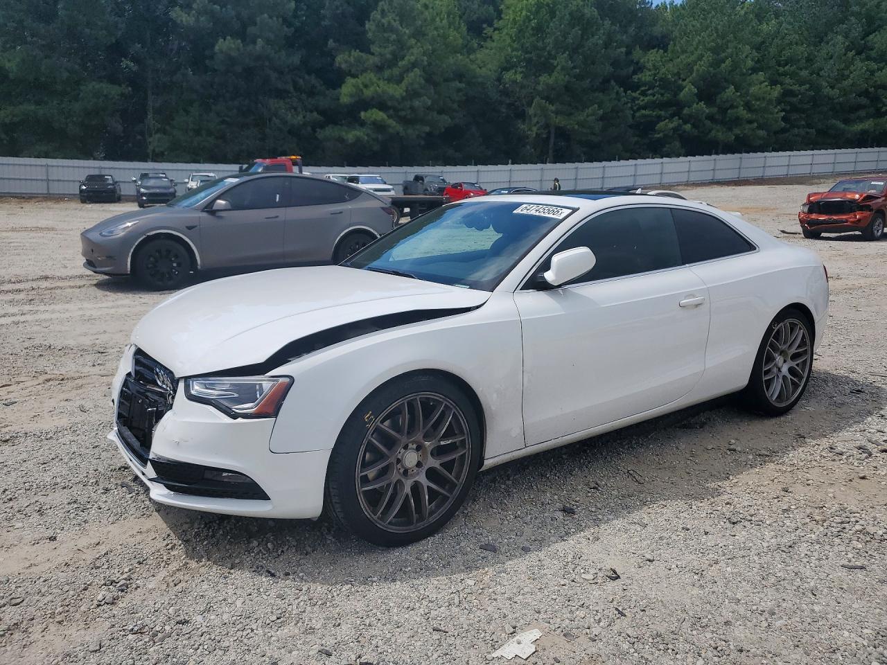 2013 AUDI A5 PREMIUM PLUS | WAULFAFR3DA028640 | UPCARS