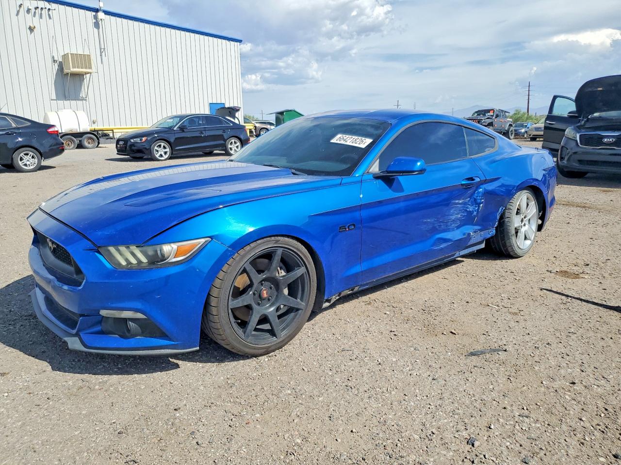 2017 FORD MUSTAN GT | 1FA6P8CF4H5330877 | UPCARS