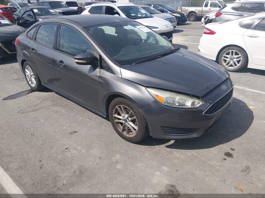 2015 FORD FOCU SE | 1FADP3F2XFL367489 | UPCARS