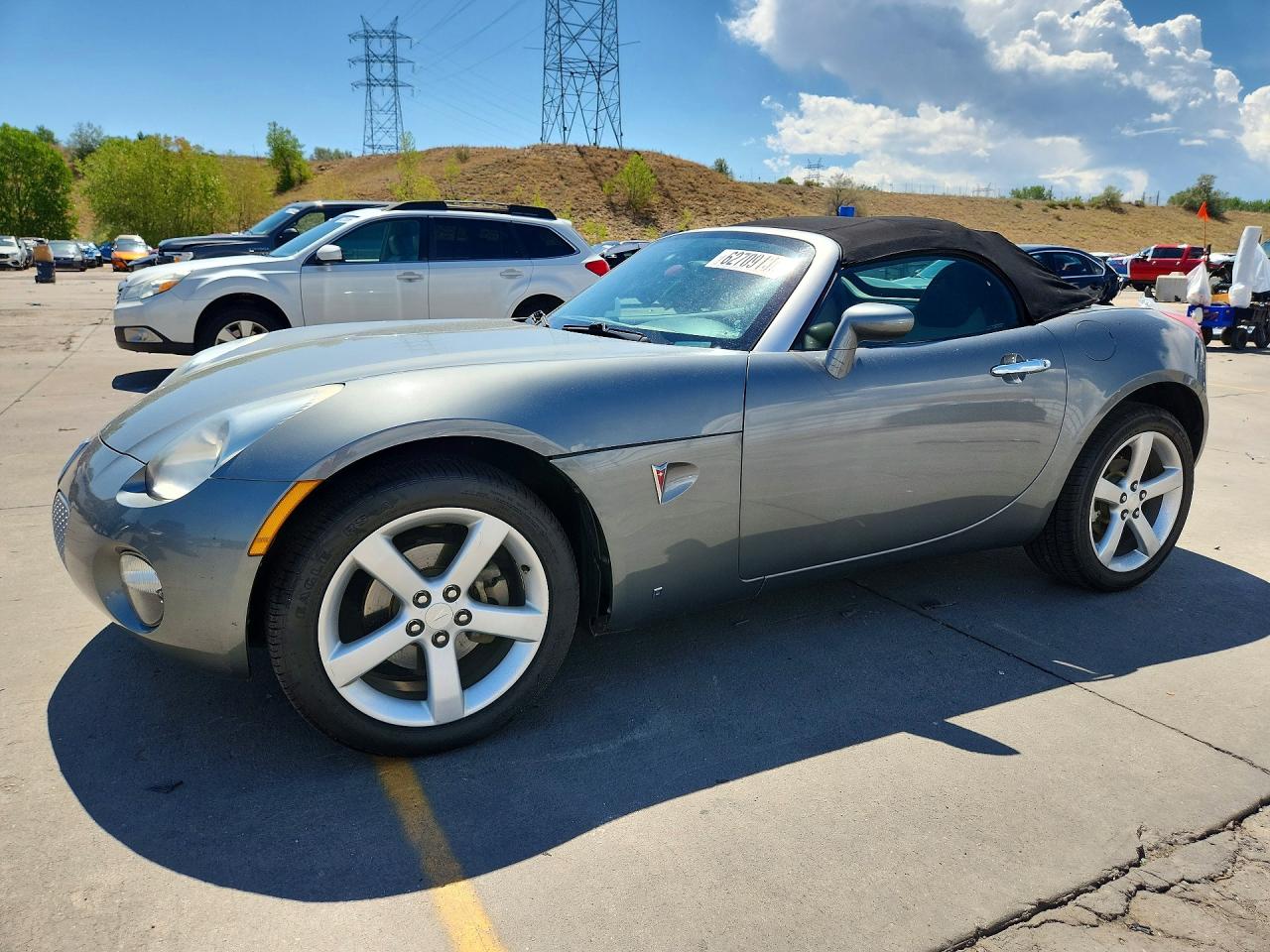 2006 PONTIAC SOLSTICE | 1G2MB35B46Y113004 | UPCARS